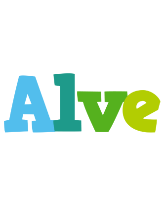 Alve rainbows logo