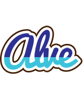 Alve raining logo