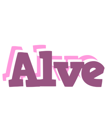Alve relaxing logo