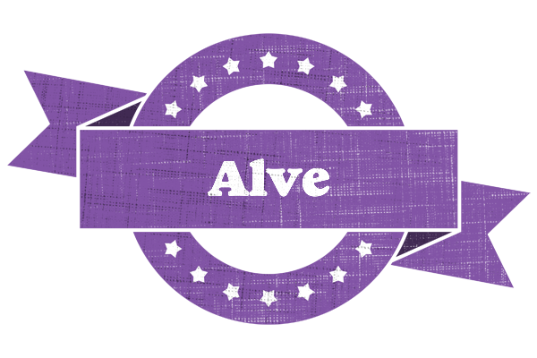 Alve royal logo