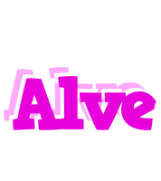 Alve rumba logo