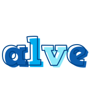 Alve sailor logo