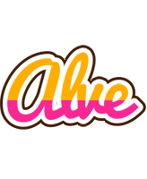 Alve smoothie logo