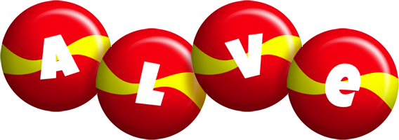 Alve spain logo