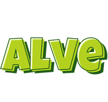 Alve summer logo