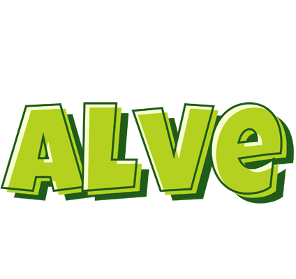 Alve summer logo