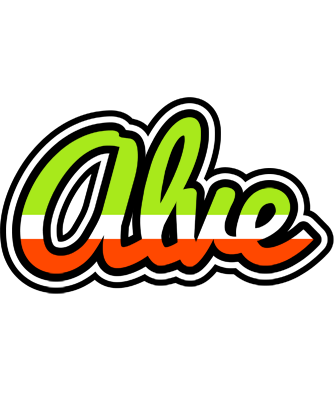Alve superfun logo