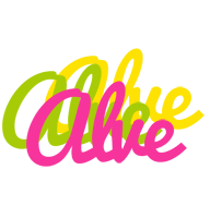 Alve sweets logo