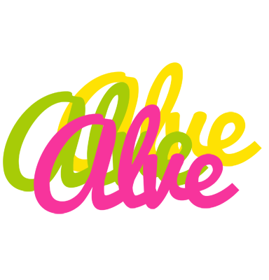 Alve sweets logo