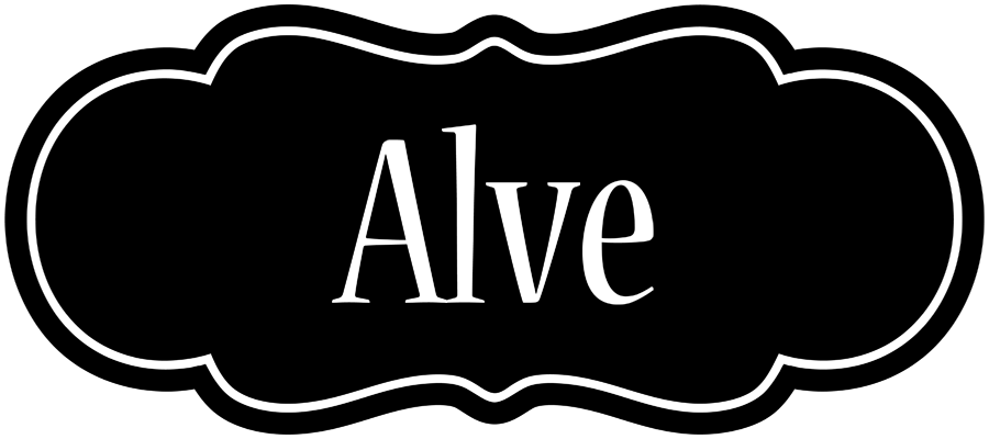 Alve welcome logo