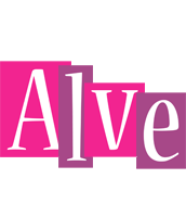 Alve whine logo