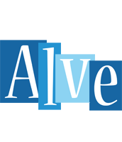 Alve winter logo