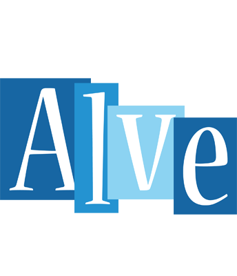 Alve winter logo