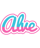 Alve woman logo