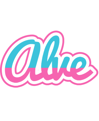 Alve woman logo