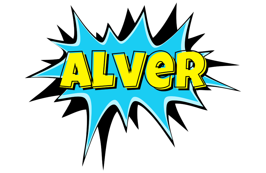 Alver amazing logo