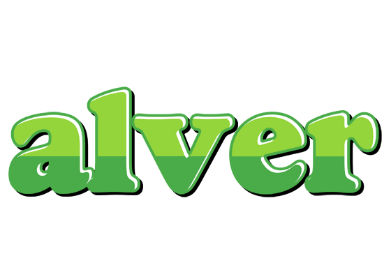 Alver apple logo