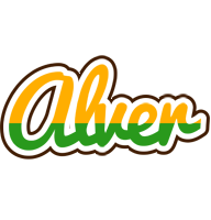 Alver banana logo