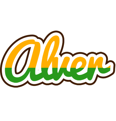 Alver banana logo