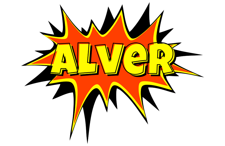 Alver bazinga logo