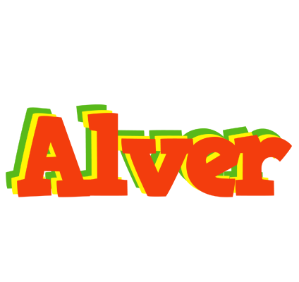 Alver bbq logo