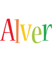 Alver birthday logo