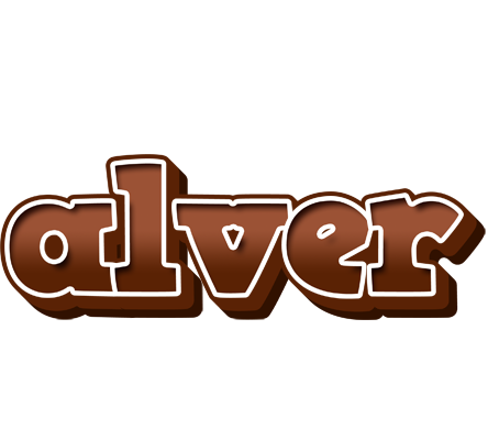 Alver brownie logo