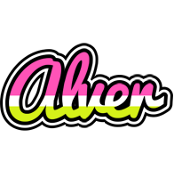 Alver candies logo