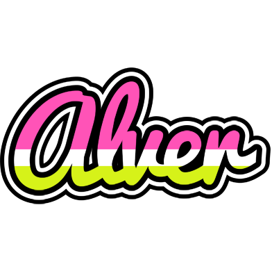 Alver candies logo