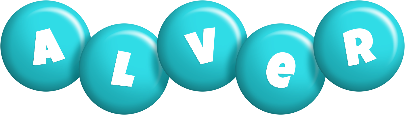 Alver candy-azur logo