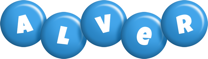 Alver candy-blue logo