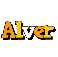 Alver cartoon logo