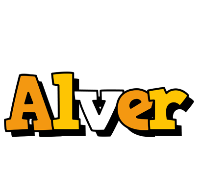 Alver cartoon logo