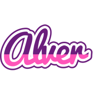 Alver cheerful logo