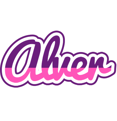 Alver cheerful logo