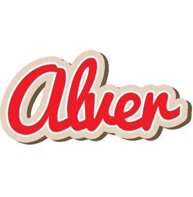 Alver chocolate logo