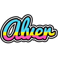 Alver circus logo