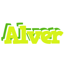 Alver citrus logo