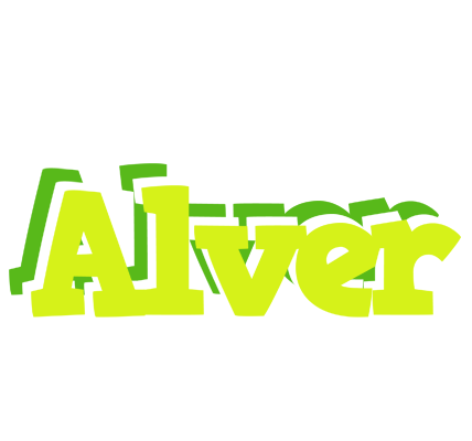 Alver citrus logo