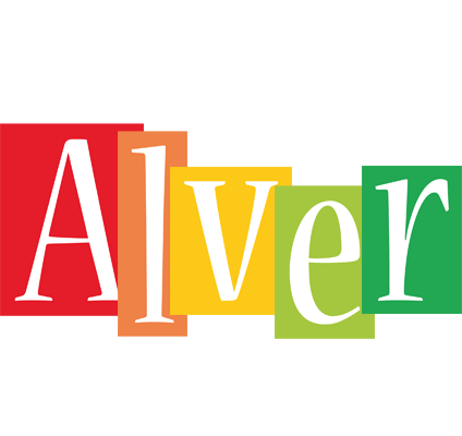 Alver colors logo