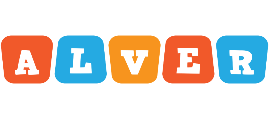 Alver comics logo