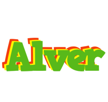 Alver crocodile logo