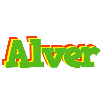 Alver crocodile logo