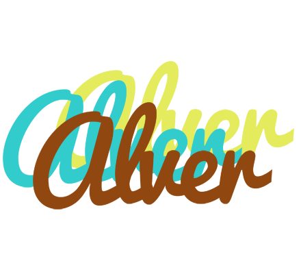 Alver cupcake logo