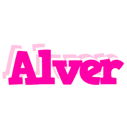 Alver dancing logo