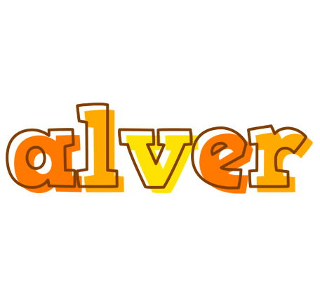 Alver desert logo