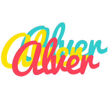 Alver disco logo