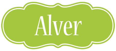 Alver family logo