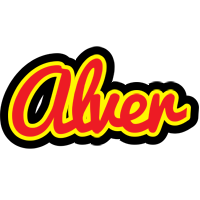 Alver fireman logo