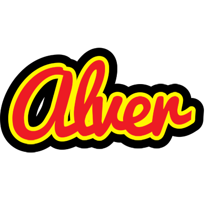 Alver fireman logo